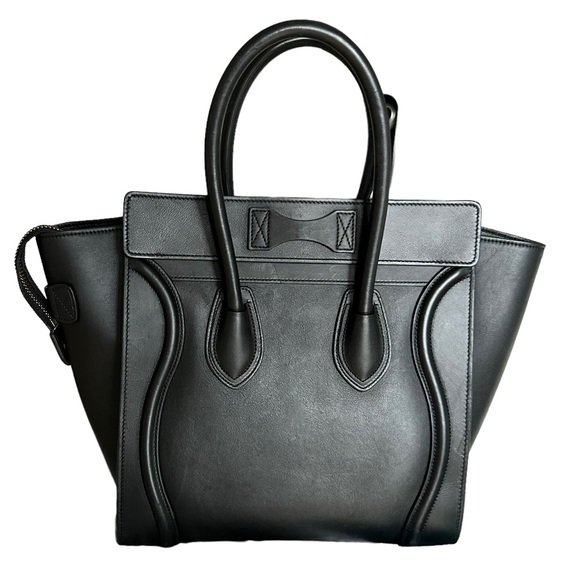 MICRO LUGGAGE HANDBAG IN SMOOTH CALFSKIN
BLACK - Picture 7 of 7